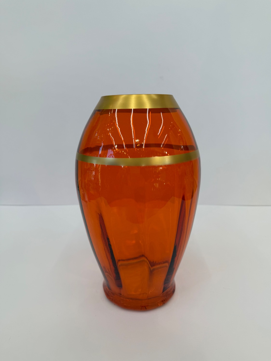 گلدان استوانه ای کوچک نارنجی 5