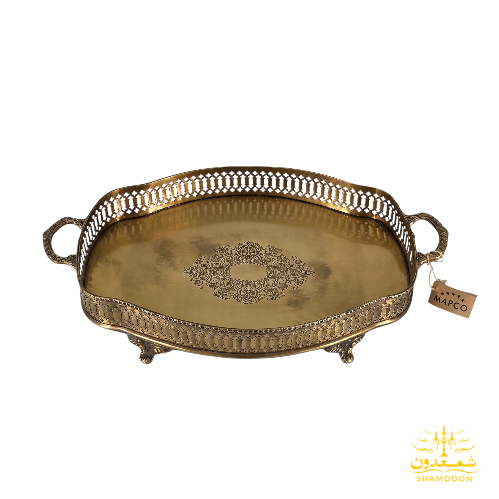 مپکو - سینی دسته دار لبه دار 779531