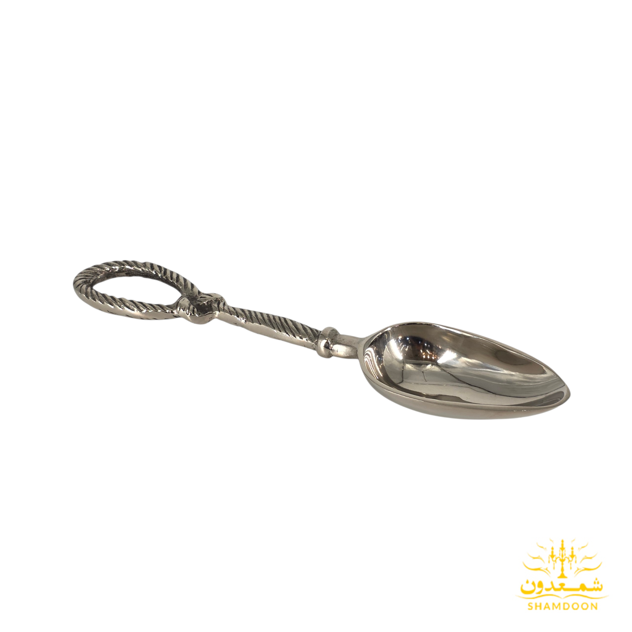 مپکو - قاشق آجیل خوری طناب سیلور 440040