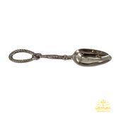 مپکو - قاشق آجیل خوری طناب سیلور 440040