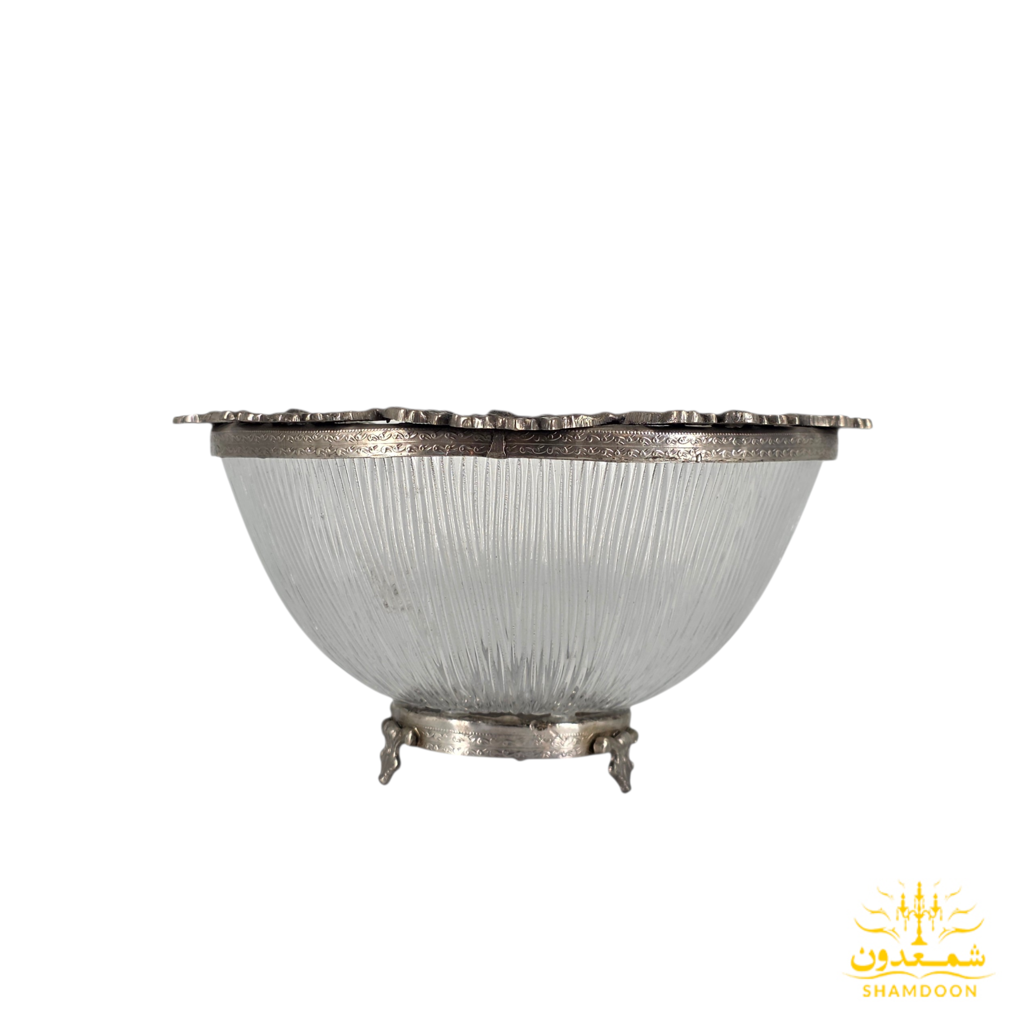 مپکو - کاسه بزرگ گرد سیلور 161861