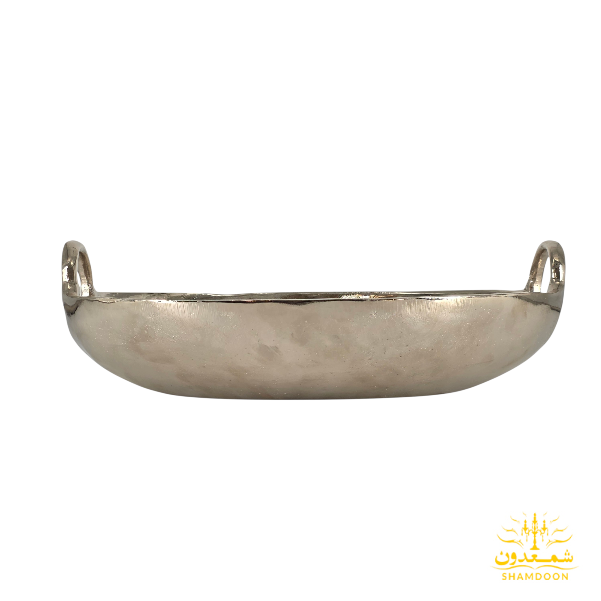 میوه دسته حلقه نقره ای بیضی بزرگ 9574