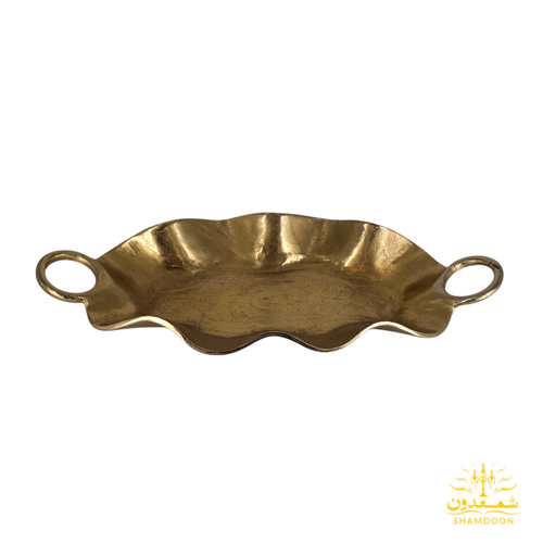 سینی ارکید بزرگ طلایی 9429