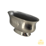 گلدان کشکول ساده متوسط سیلور G193S