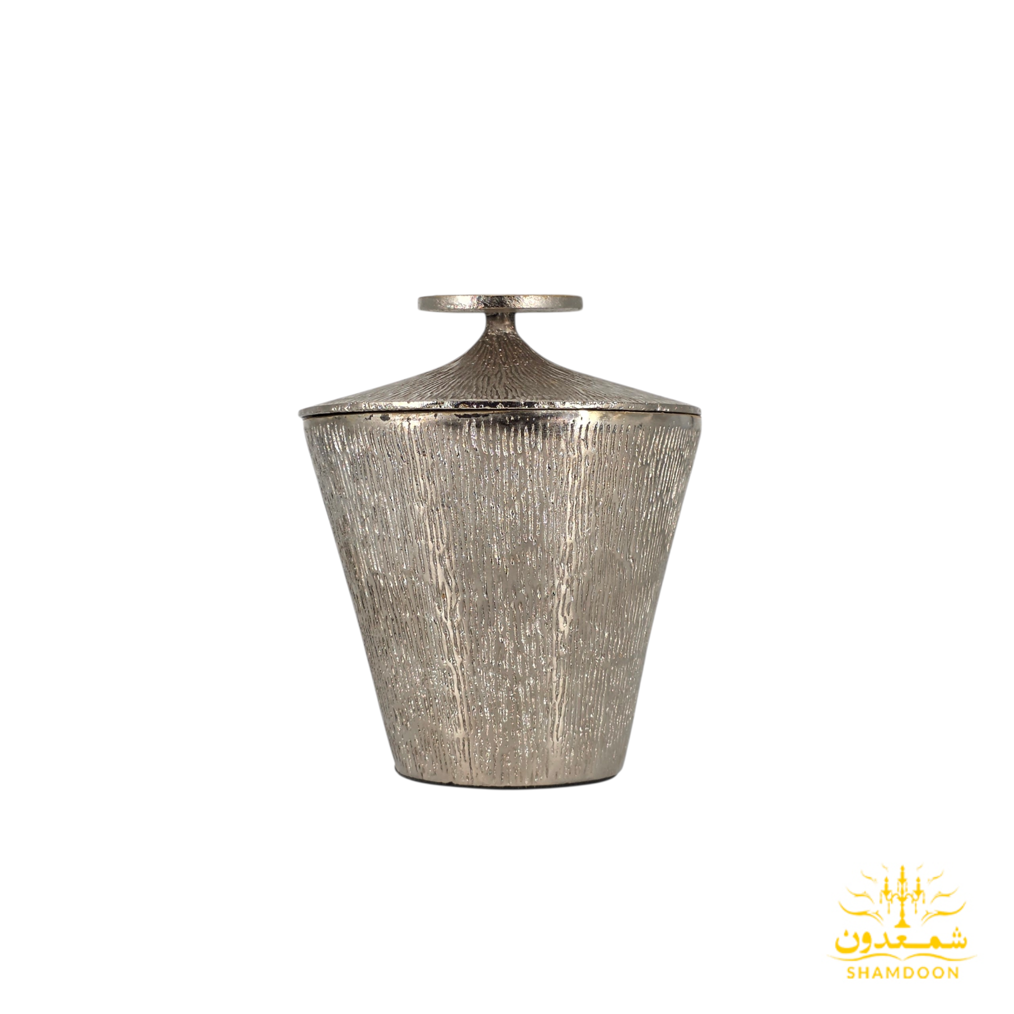 قندان آناهیتا بزرگ سیلور 6007