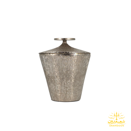 قندان آناهیتا بزرگ سیلور 6007