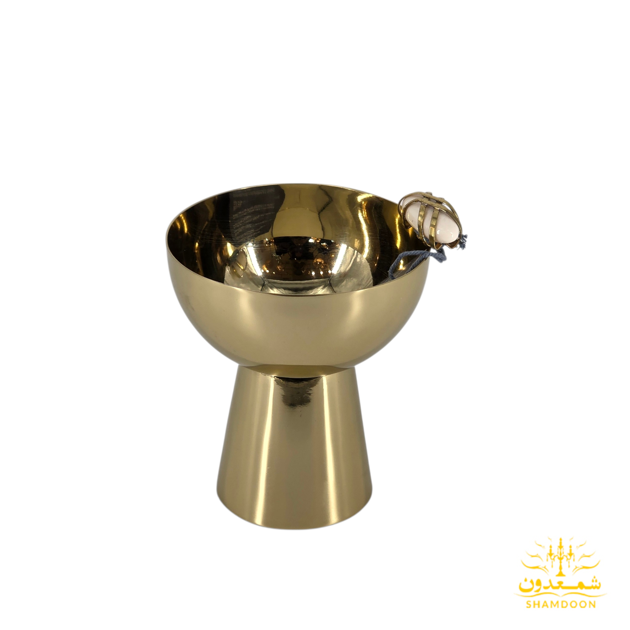 کاسه پایه دار طرح ایوورا RG103