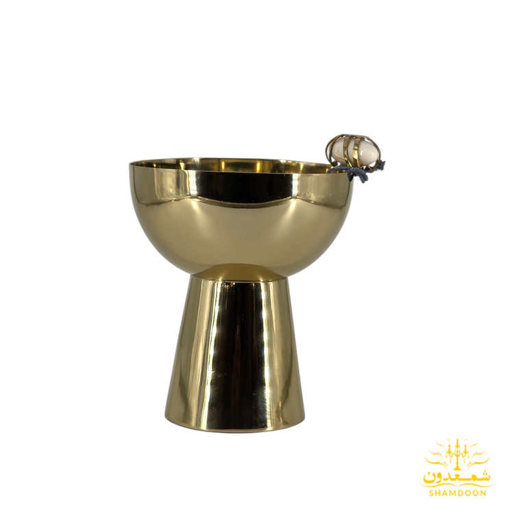 کاسه پایه دار طرح ایوورا RG103