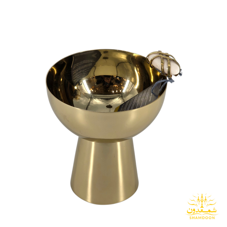 کاسه پایه دار طرح ایوورا RG103