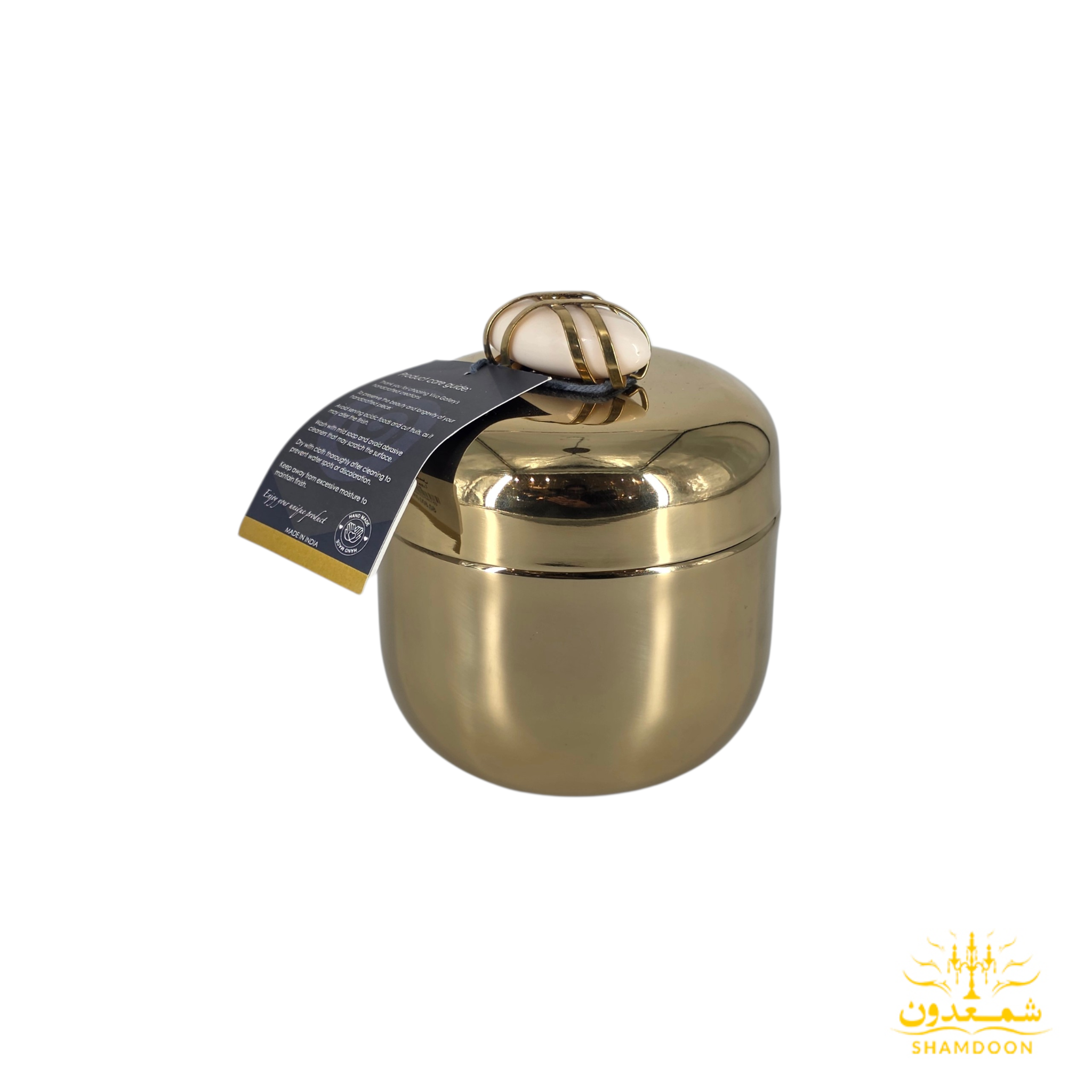 جار کوچک استیل طرح ایوورا RG111