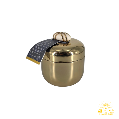 جار کوچک استیل طرح ایوورا RG111