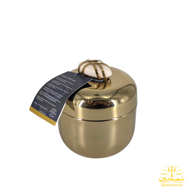 جار کوچک استیل طرح ایوورا RG111