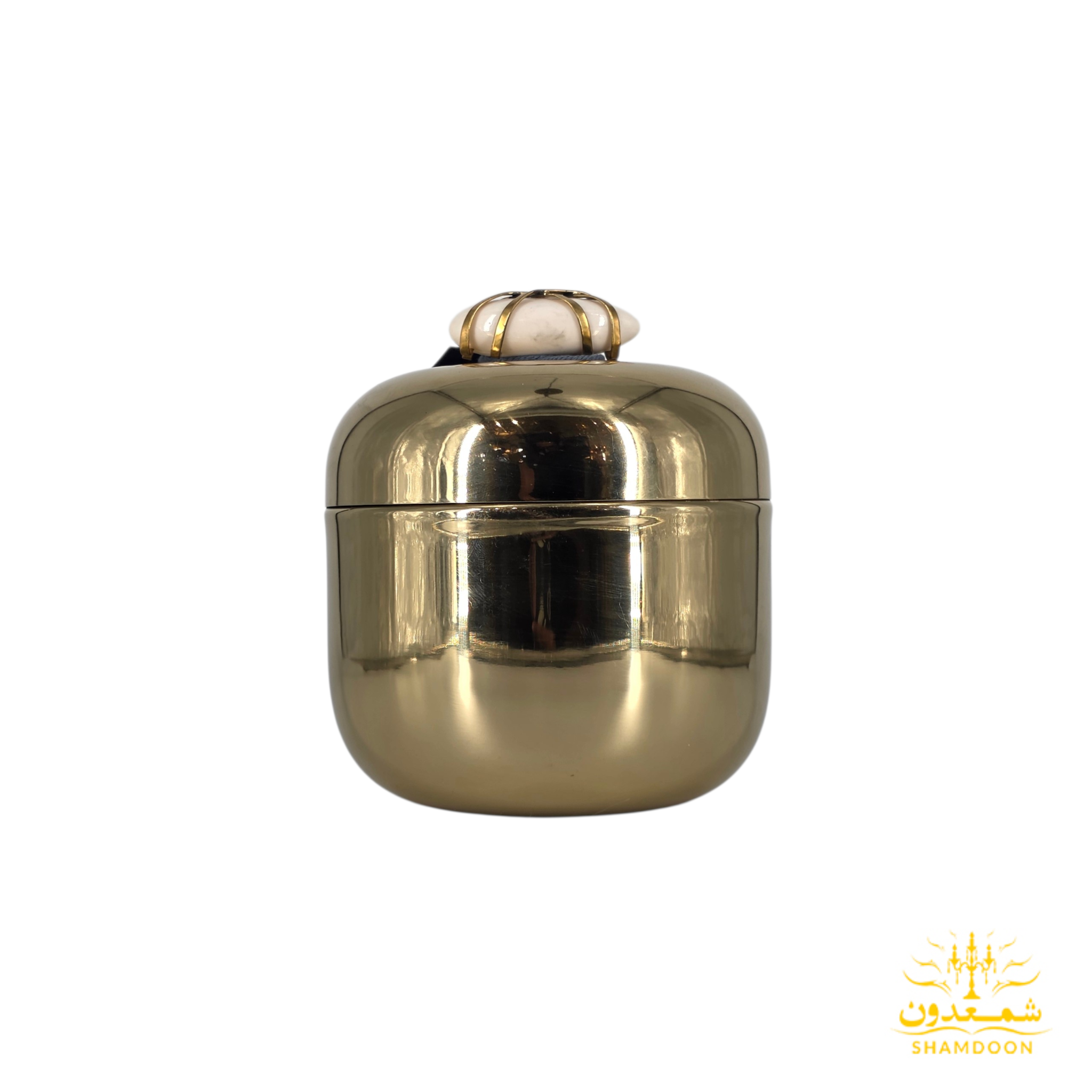 جار متوسط استیل طرح ایوورا RG112