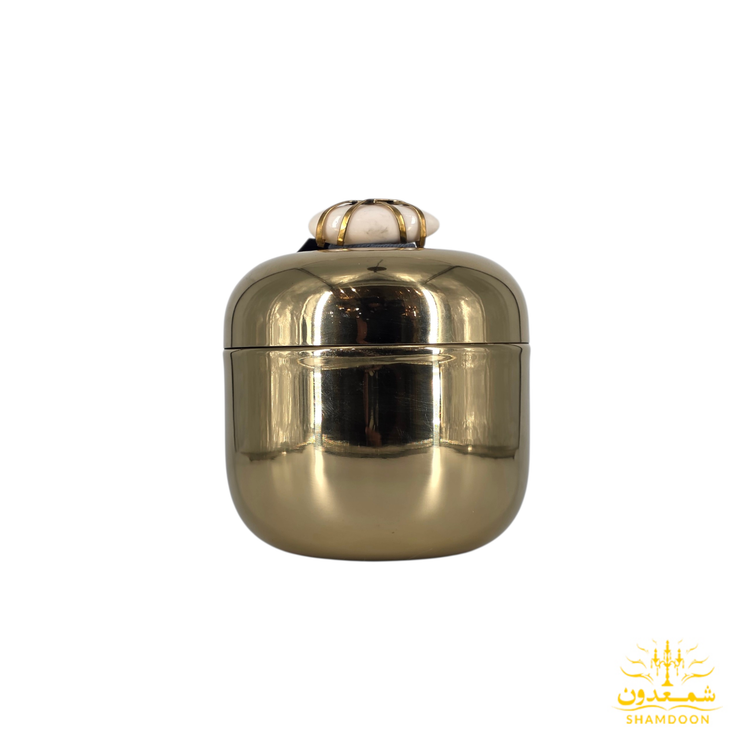جار متوسط استیل طرح ایوورا RG112