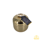 جار متوسط استیل طرح ایوورا RG112