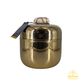 جار بزرگ استیل طرح ایوورا RG113