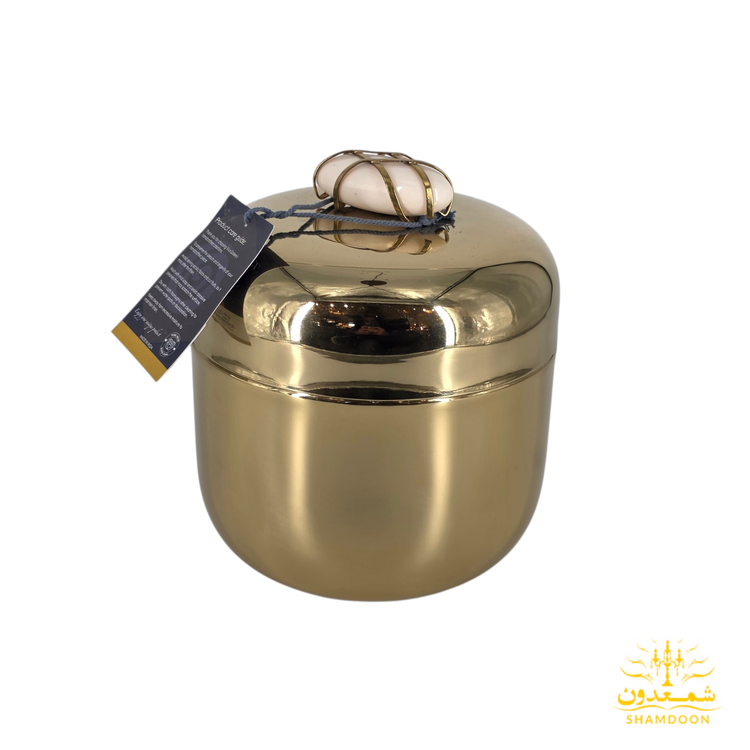 جار بزرگ استیل طرح ایوورا RG113