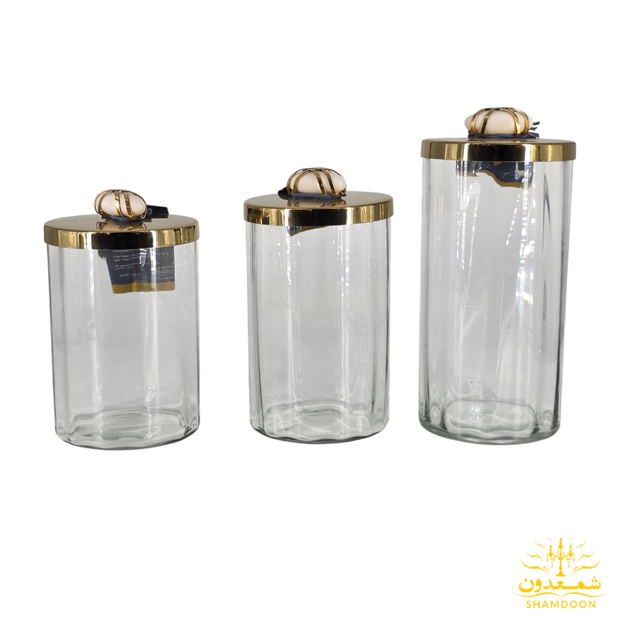 ست بانکه شیشه ای طرح ایوورا RG108