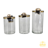 ست بانکه شیشه ای طرح ایوورا RG108