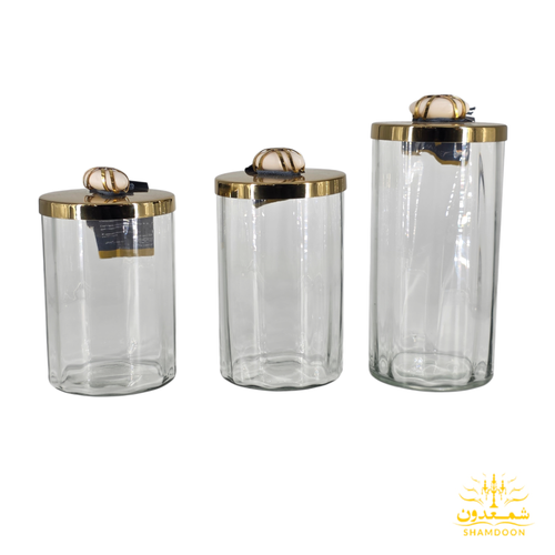 ست بانکه شیشه ای طرح ایوورا RG108